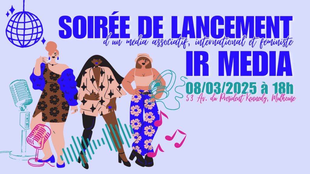 soirée de lancement IR Media
