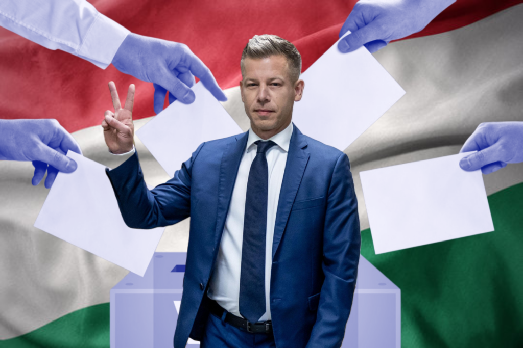 Who is Péter Magyar