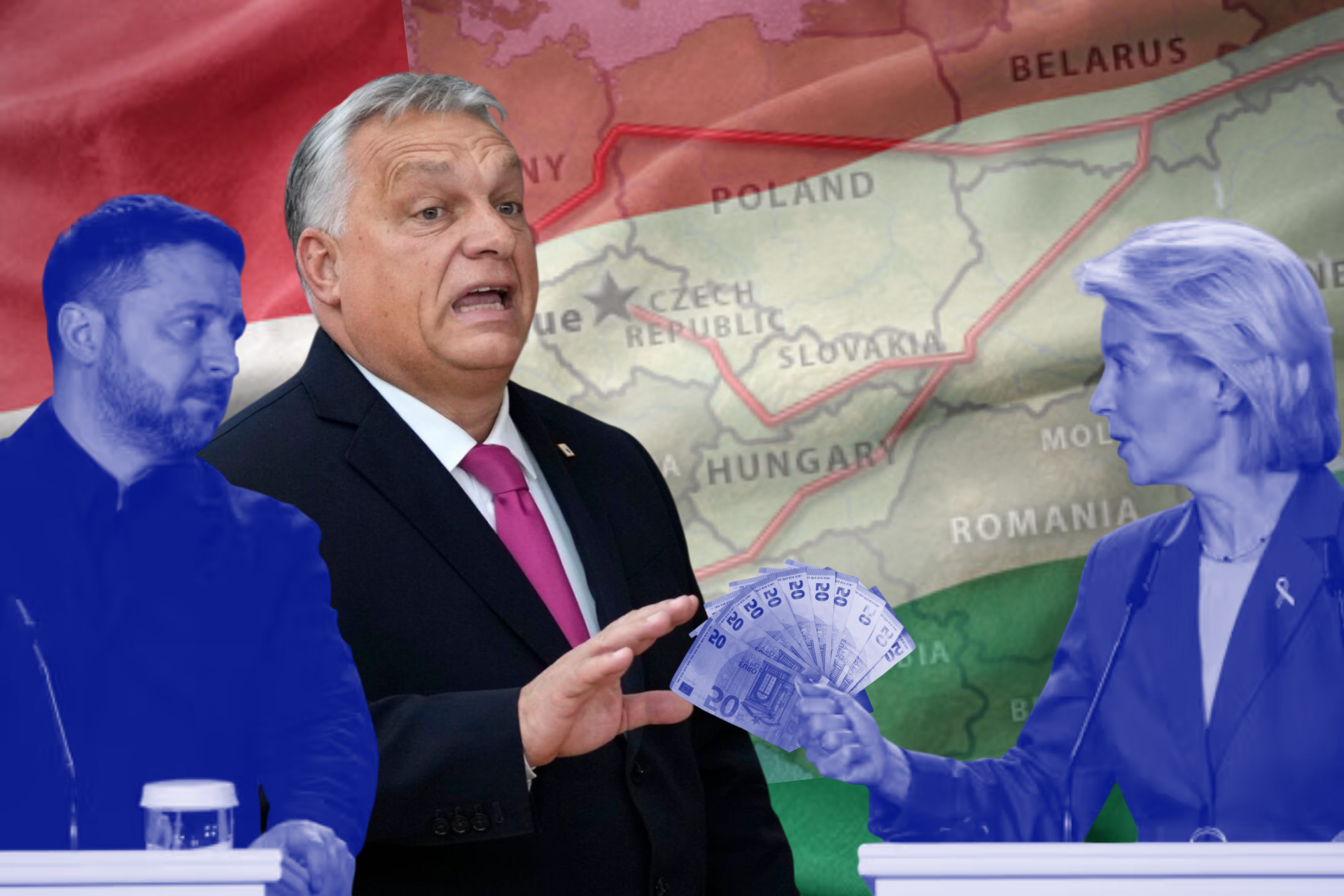 Hungary blocking loan for Ukraine