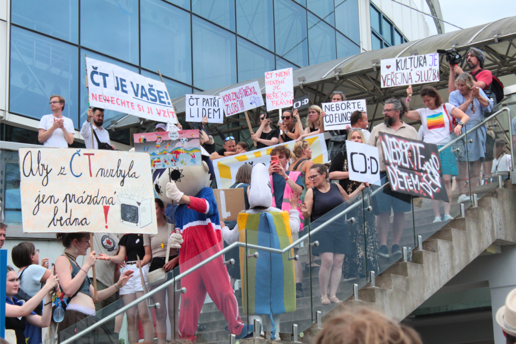 czech media protests